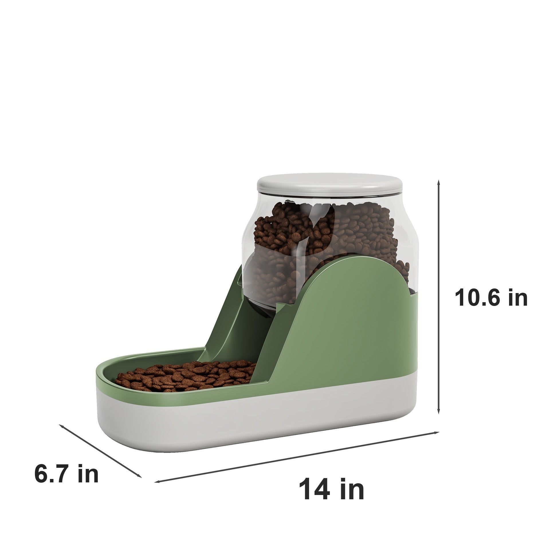 Gravity Pet Water Fountain