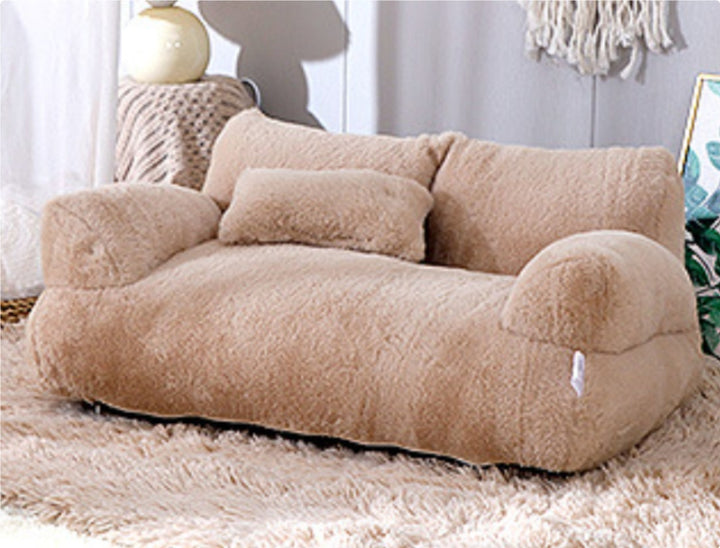 MATERA PET calming pet couch – removable cushion detail