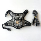 MATERA PET cotton harness vest for small dogs and cats – side view