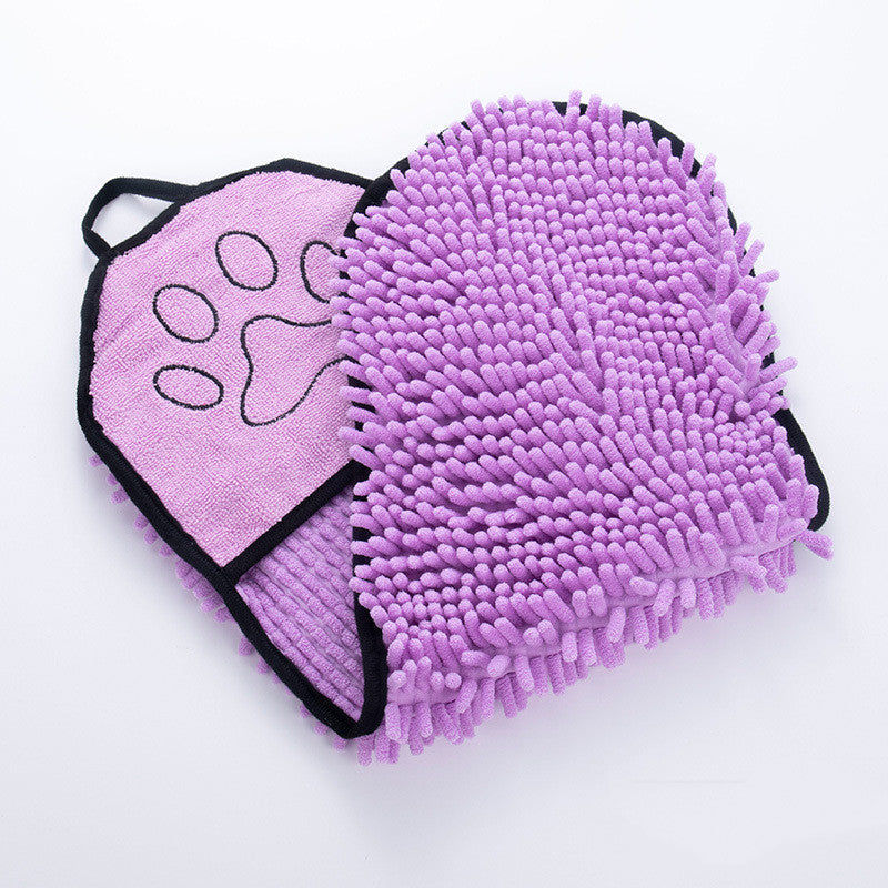 Super-Absorbent Pet Drying Towel