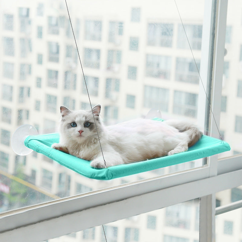 Frame and fabric construction of the MATERA PET cat window perch