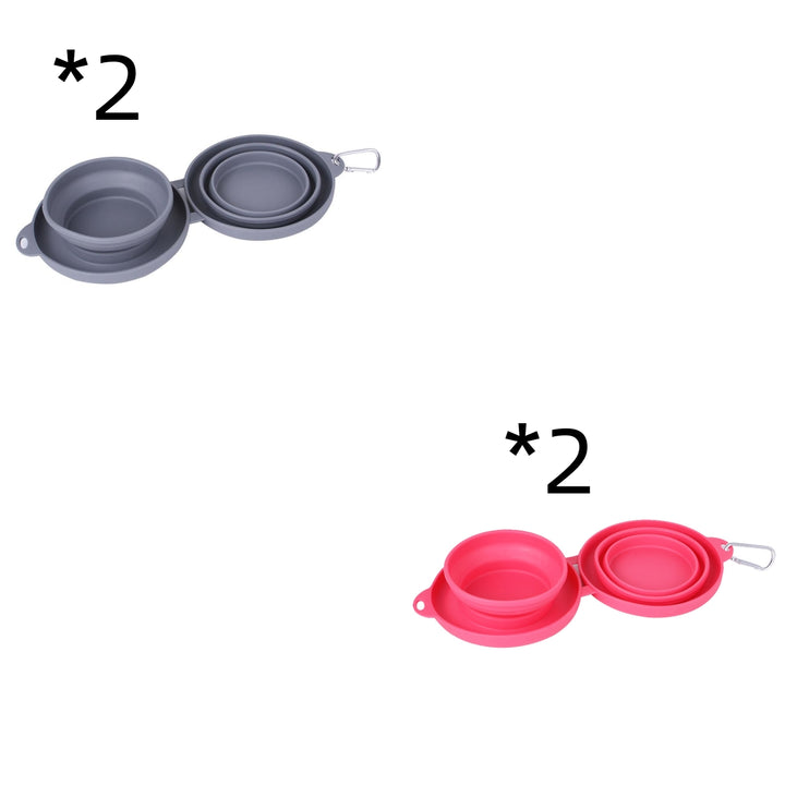 MATERA PET collapsible dog bowl set – full product overview