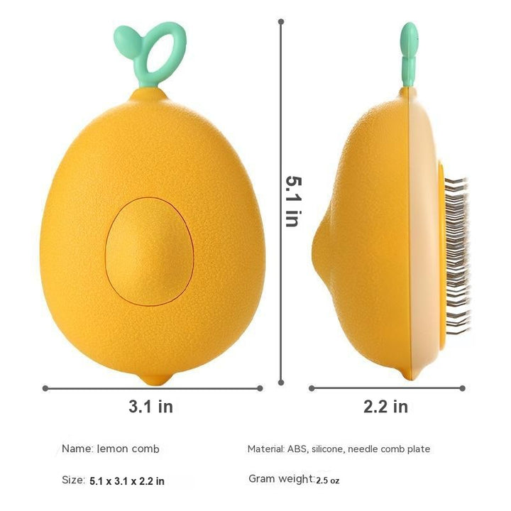 MATERA PET self-cleaning avocado brush shown in the available colours