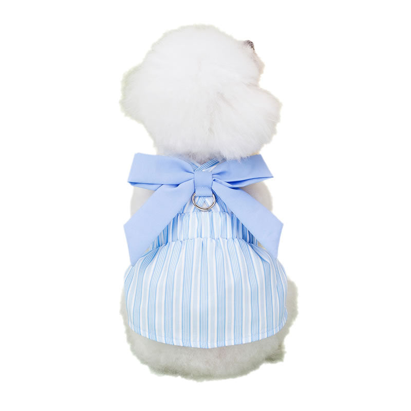 MATERA PET Ruffled Knit Harness Dress for Dogs — photo 6 of 9