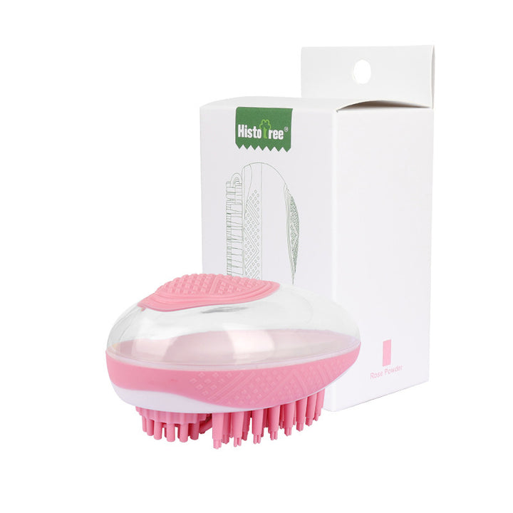 MATERA PET pet shower brush – how to fill the shampoo compartment