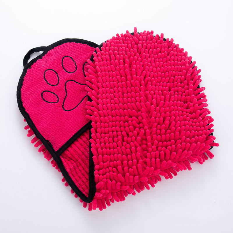 Super-Absorbent Pet Drying Towel