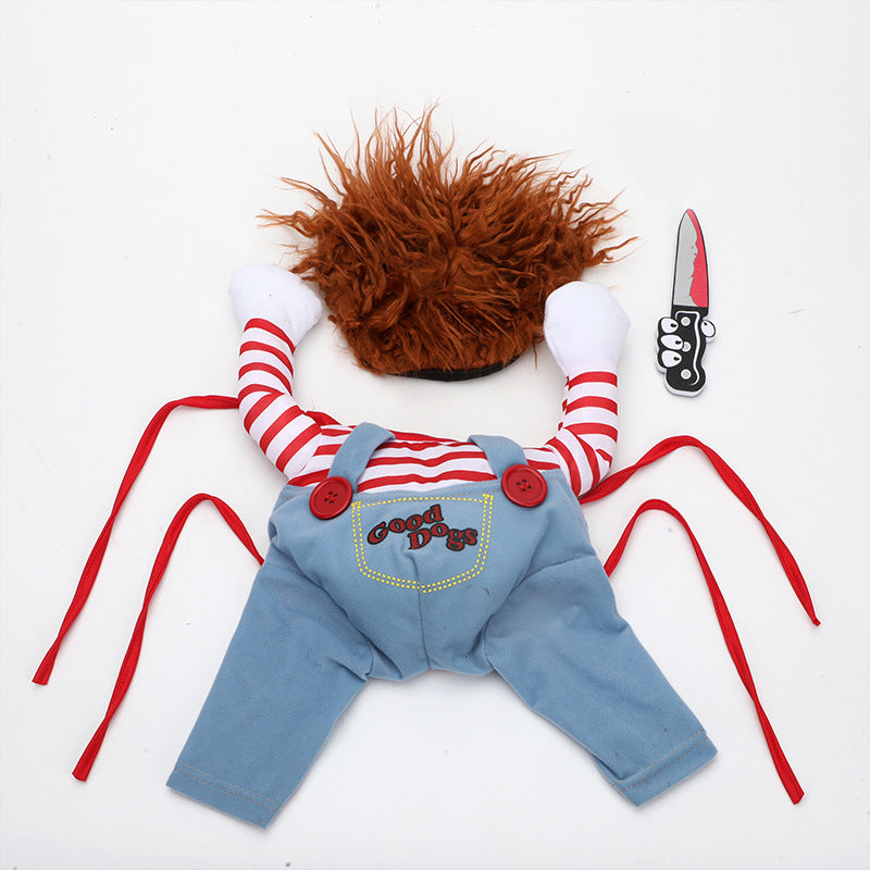 MATERA PET Halloween pet costume – adjustable straps