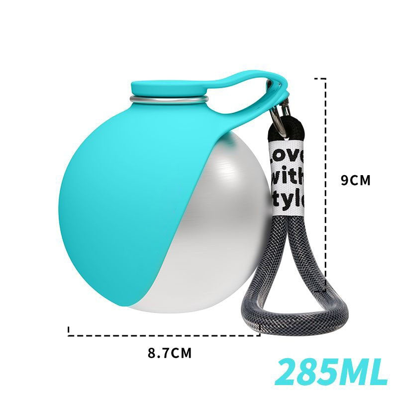 Leak proof seal of the portable dog bottle