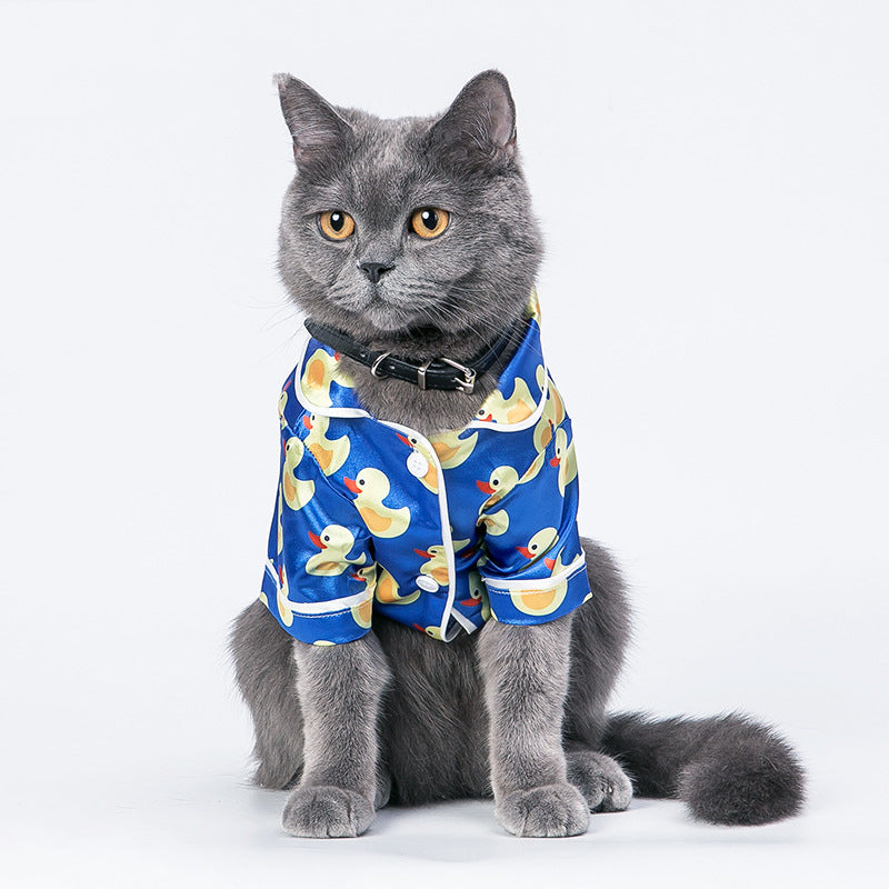 MATERA PET Rubber Duck Print Pajama Shirt for Dogs — photo 2 of 5