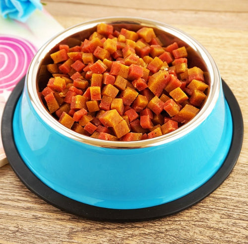MATERA PET stainless steel pet bowl – easy to rinse and dishwasher safe