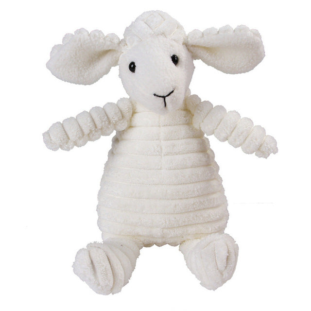 MATERA PET Squeaky Corduroy Animal Plush Toy — photo 21 of 21