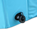 MATERA PET foldable dog pool shown in the available sizes