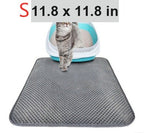 MATERA PET litter mat – waterproof backing that protects the floor