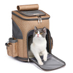 MATERA PET folding pet trolley – collapsed flat for storage