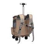 MATERA PET trolley pet bag – breathable mesh ventilation panels