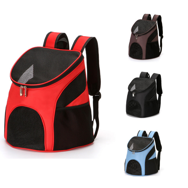 MATERA PET pet travel backpack – padded adjustable shoulder straps