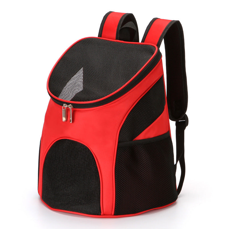 MATERA PET mesh pet carrier backpack – breathable side ventilation panel