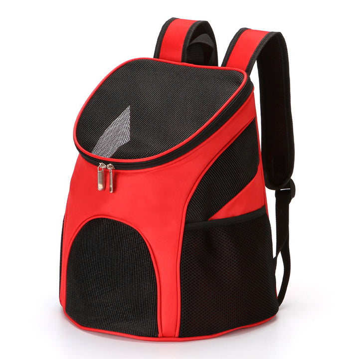 MATERA PET mesh pet carrier backpack – breathable side ventilation panel