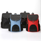 MATERA PET portable pet backpack – available in black, blue, brown and red