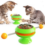 Rotating Catnip Cat Toy