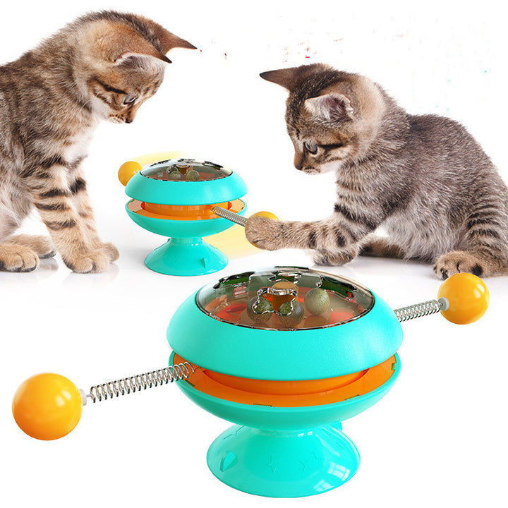 Rotating Catnip Cat Toy