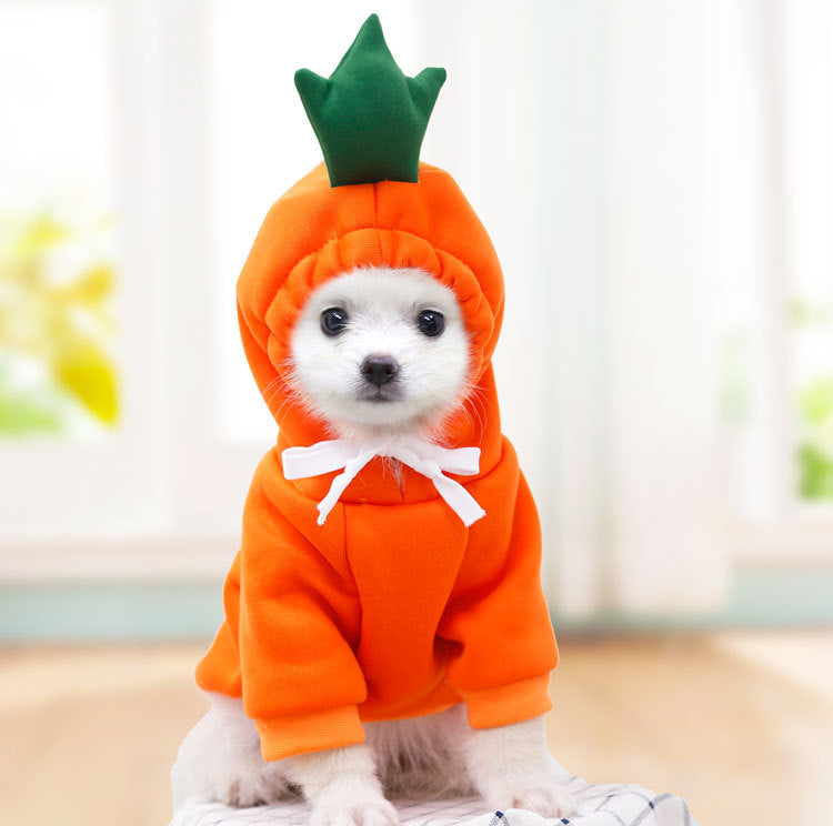 MATERA PET Warm Fleece Dog Hoodie — photo 10 of 14