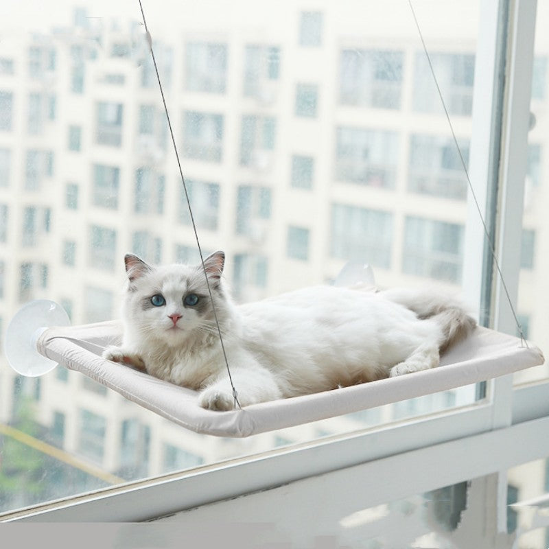 Suction Cup Cat Window Hammock