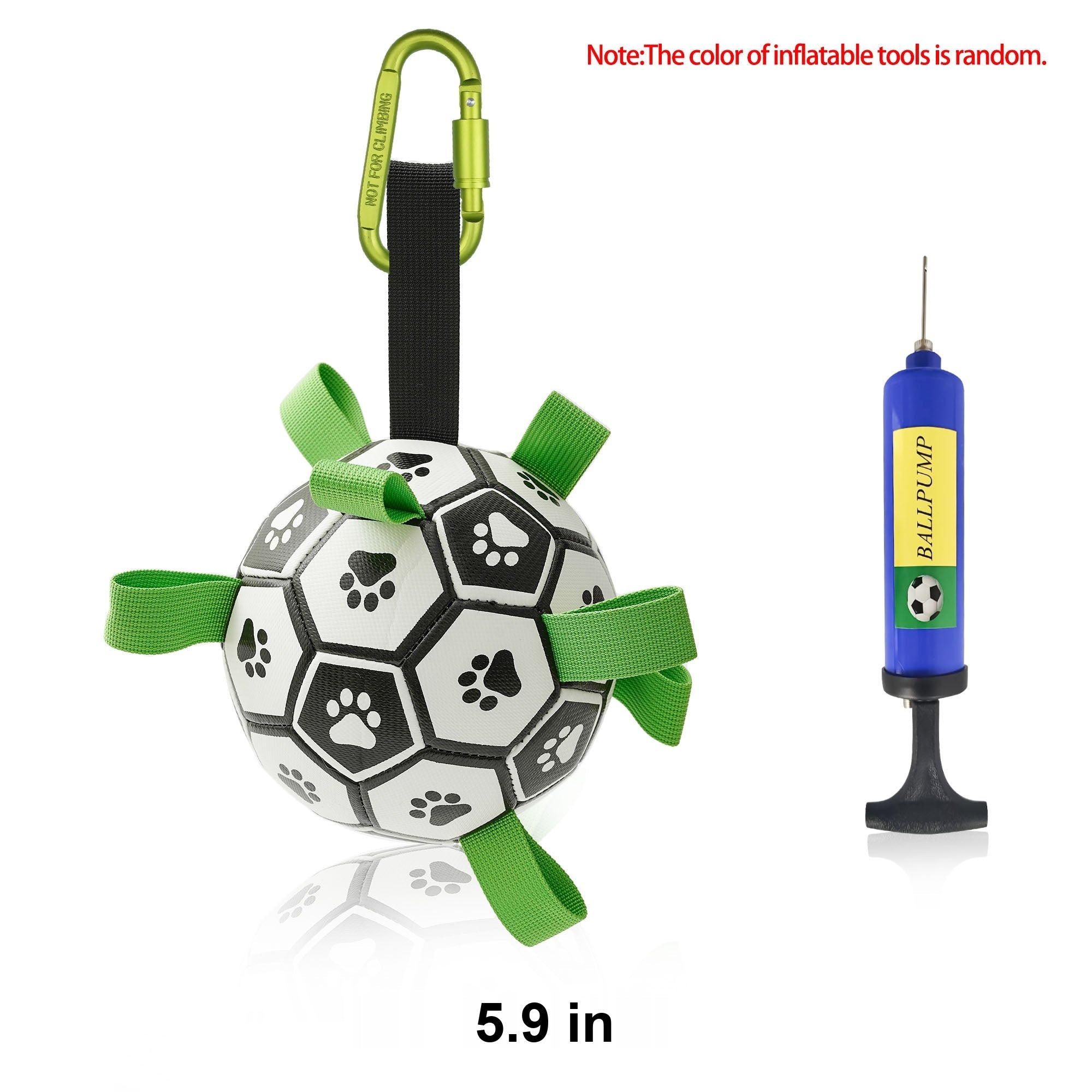 Interactive Dog Soccer Ball