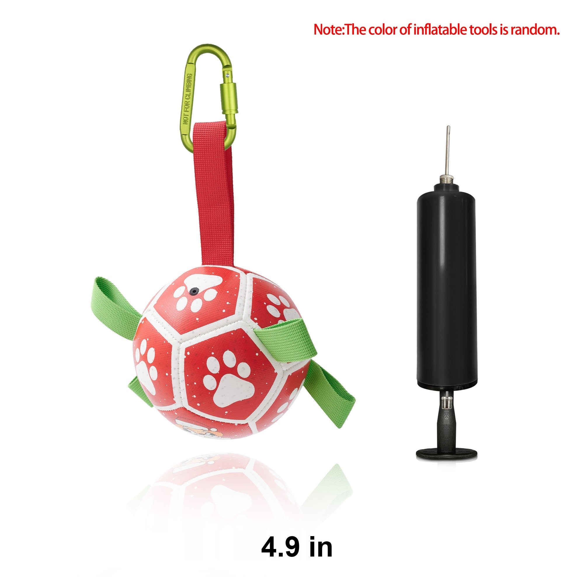 Interactive Dog Soccer Ball