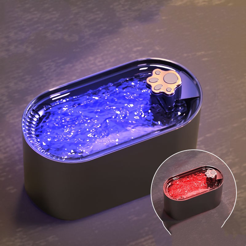 MATERA PET automatic water fountain – dog drinking clean filtered water