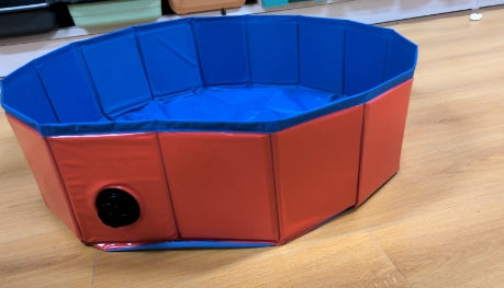 MATERA PET foldable dog swimming pool – full product overview