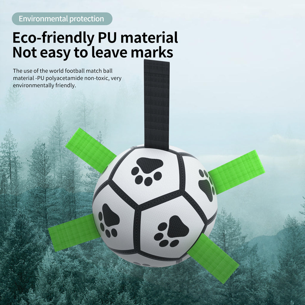 MATERA PET inflatable dog ball shown in several colourways