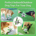 Interactive Dog Soccer Ball