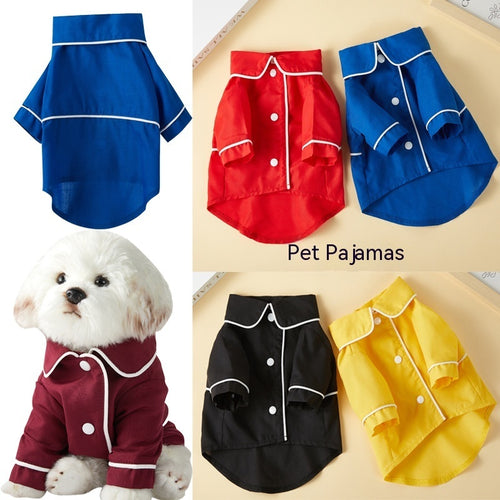 MATERA PET Button-Up Pet Pajama Shirt — photo 1 of 7