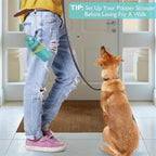 MATERA PET dog pooper scooper – eight-claw grabber mechanism close-up