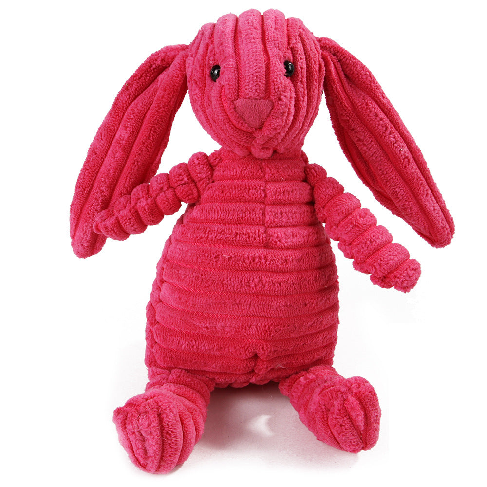 MATERA PET Squeaky Corduroy Animal Plush Toy — photo 18 of 21