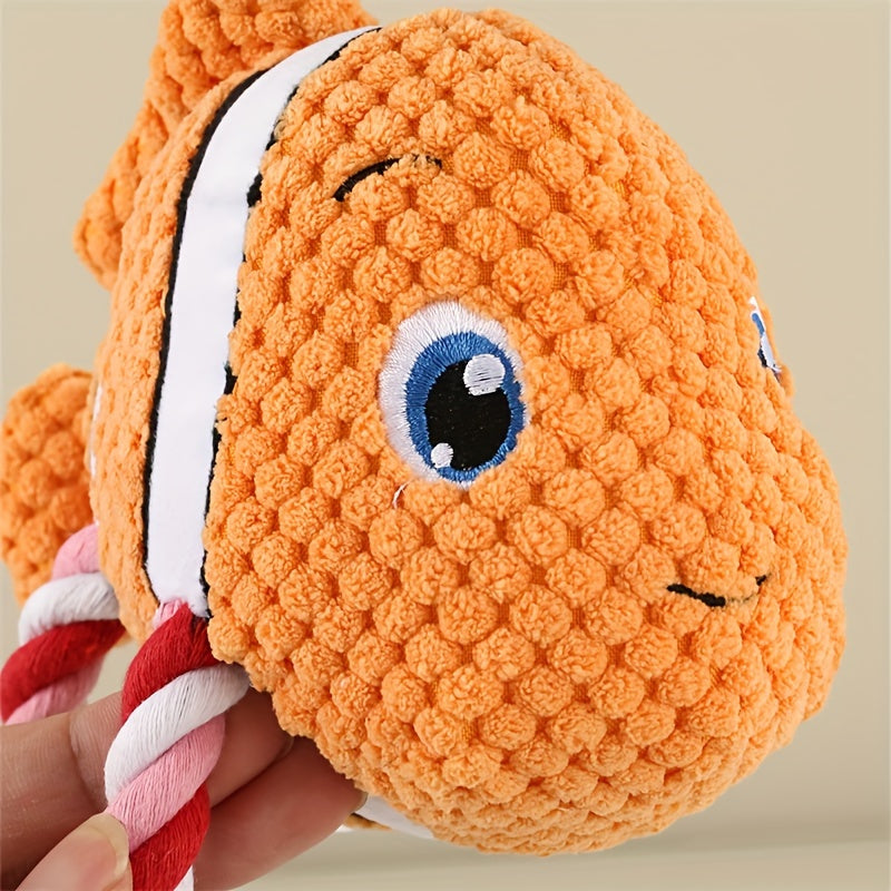 Three plush knot toy designs shown together