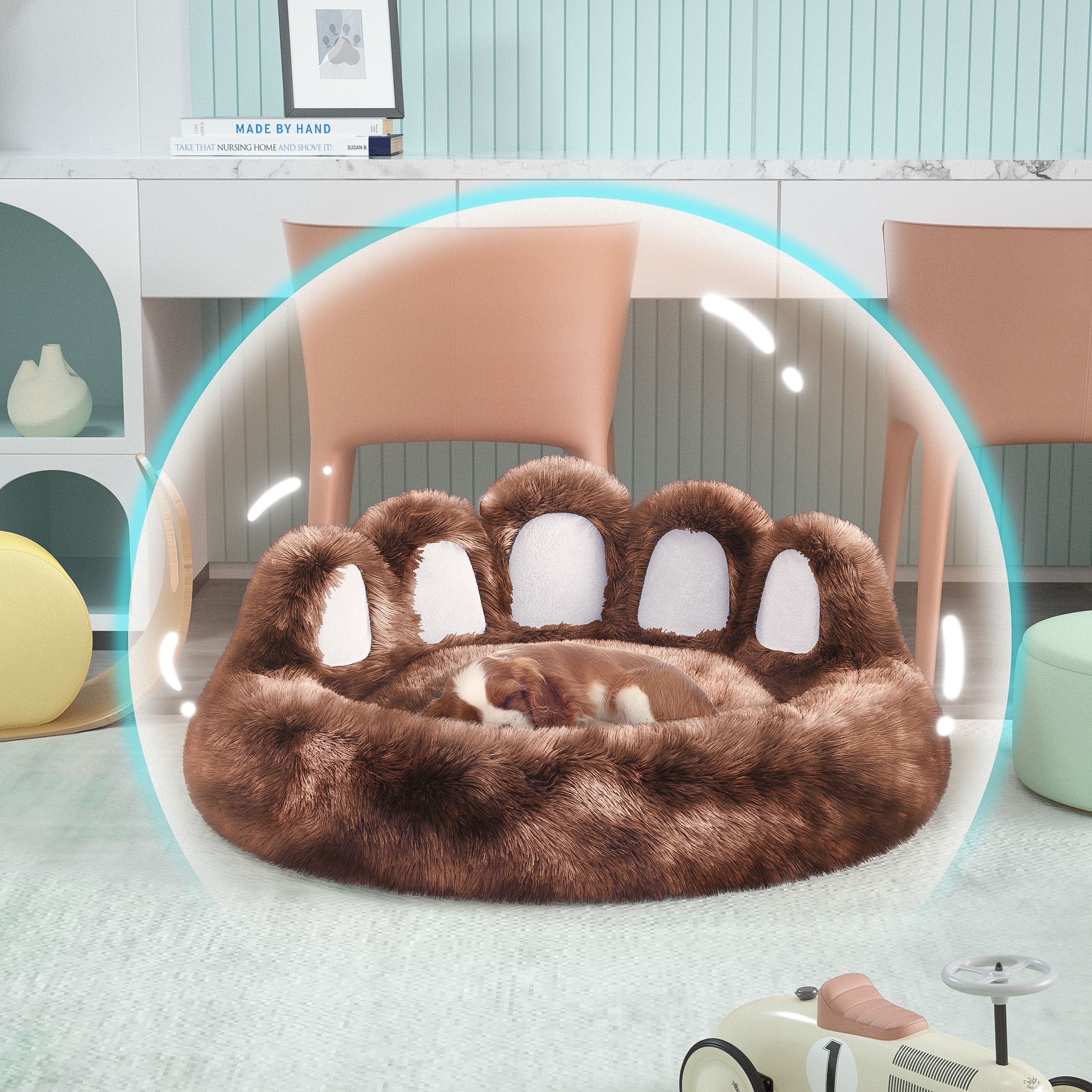 Bear Paw Cave Bed