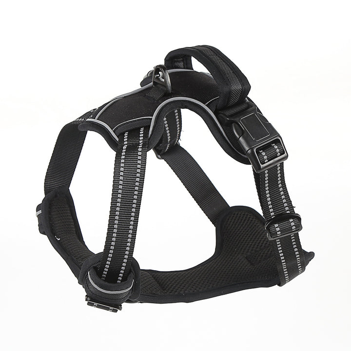 MATERA PET dog harness vest – breathable air mesh close-up
