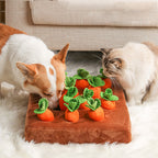 Carrot Patch Snuffle Toy for Dogs