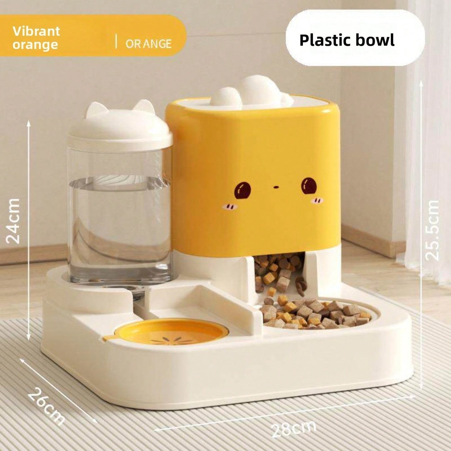 MATERA PET 2-in-1 Gravity Pet Feeder & Water Dispenser — photo 7 of 10