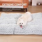 Fluffy Velvet Dog Bed Mat