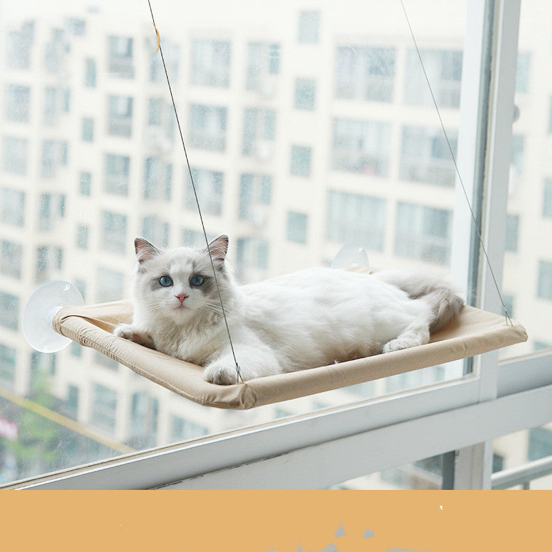 Suction Cup Cat Window Hammock