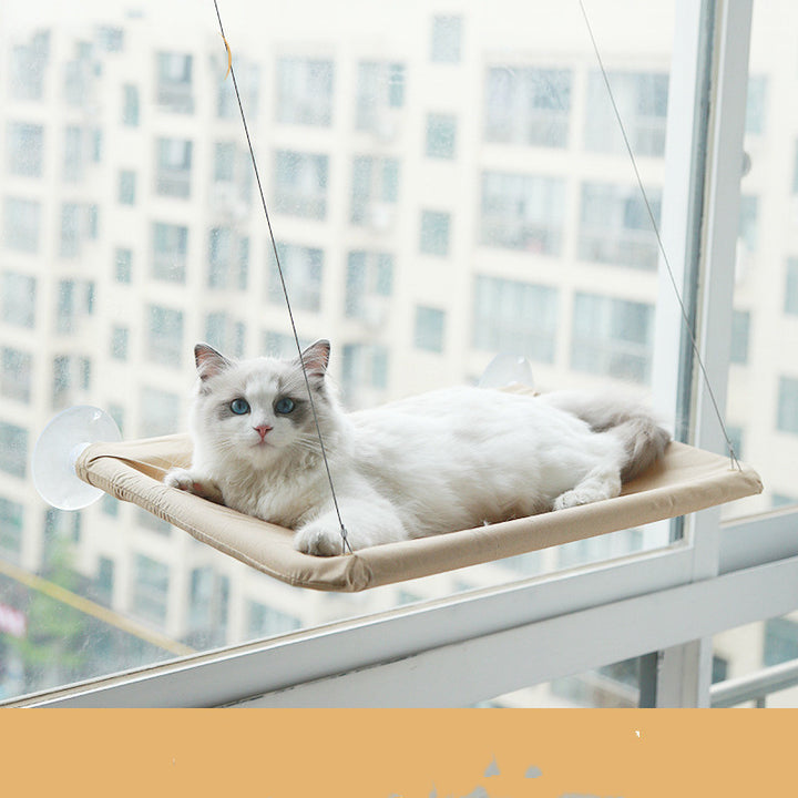 Suction Cup Cat Window Hammock