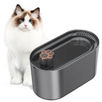 MATERA PET 101 oz water fountain – LED water-level indicator light
