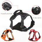 MATERA PET reflective dog harness – size chart from XS to XL