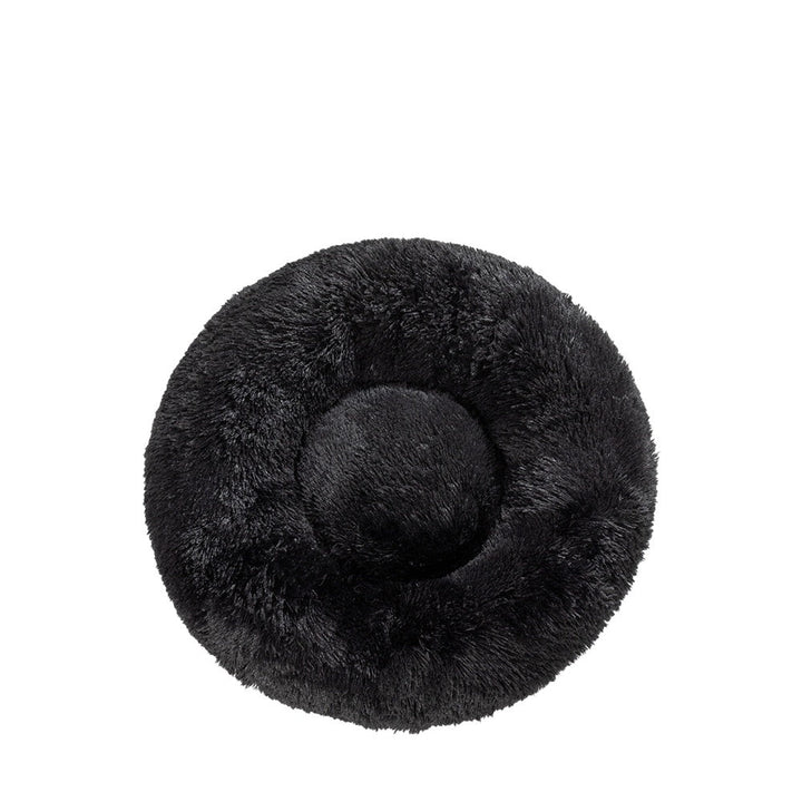 Fluffy Donut Calming Dog Bed