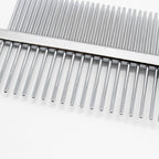 MATERA PET stainless steel pet comb – dimensions and product size