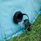 MATERA PET foldable pool set up in seconds without inflation