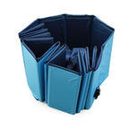 MATERA PET foldable dog pool – non-slip reinforced PVC base